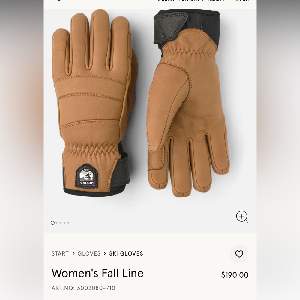 Hestra Fall Line Gloves